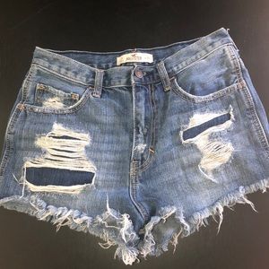 Hollister high rise shorts